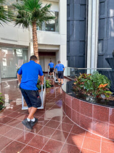 commercial moving company in Raleigh, Charlotte