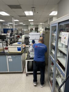 Lab Moving Services in Raleigh and Charlotte, NC
