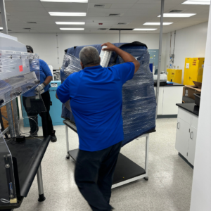 lab relocation raleigh charlotte nc