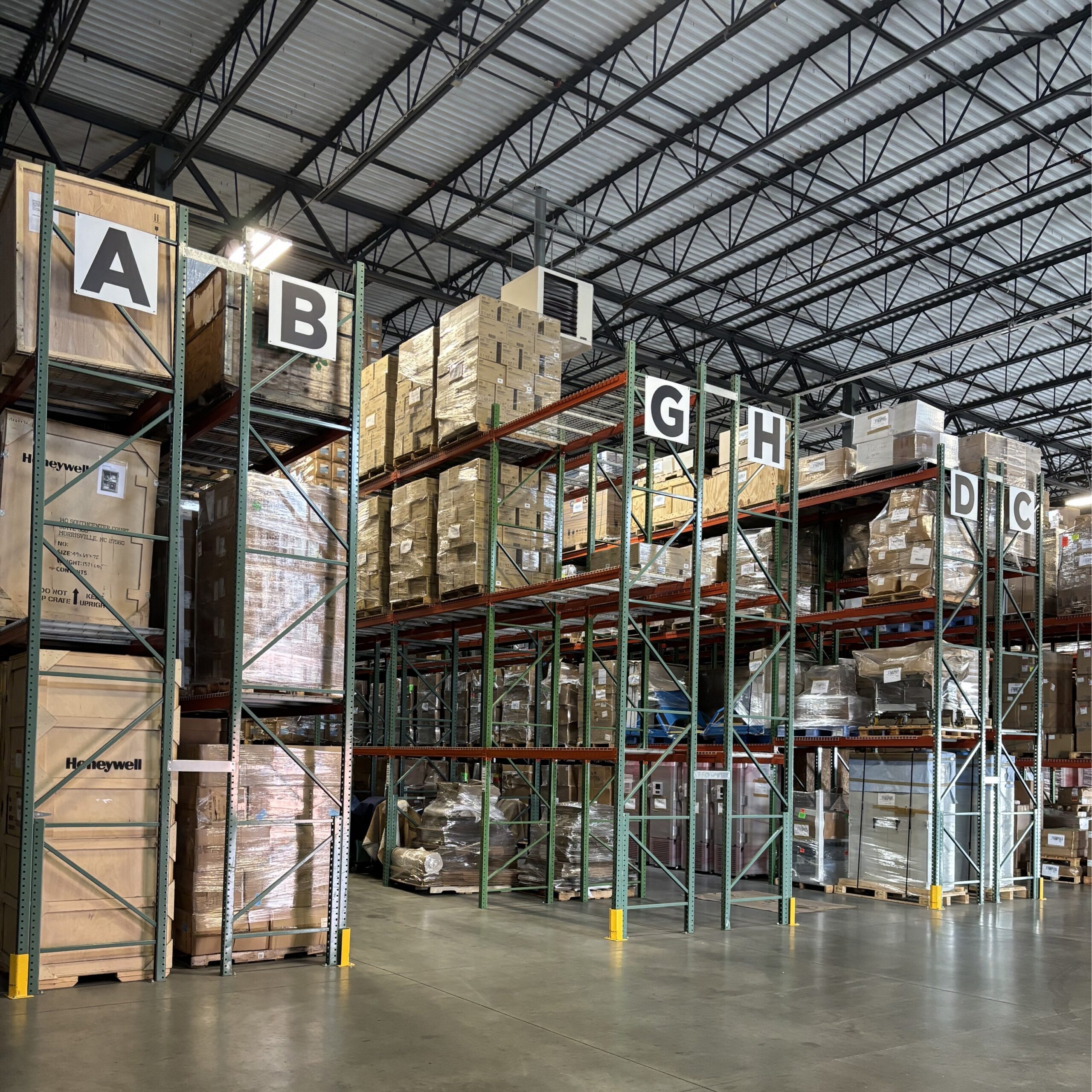 commercial storage raleigh charlotte nc