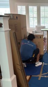 moving company Charlotte Raleigh